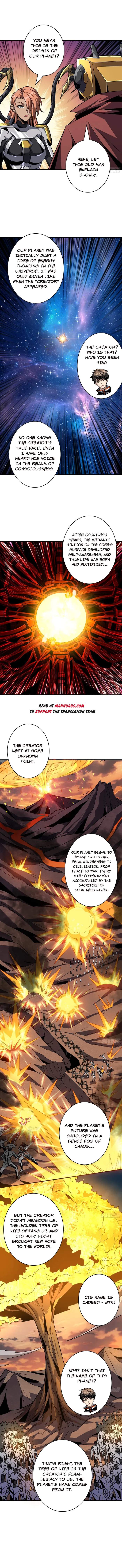 It Starts With a Kingpin Account Chapter 481 2